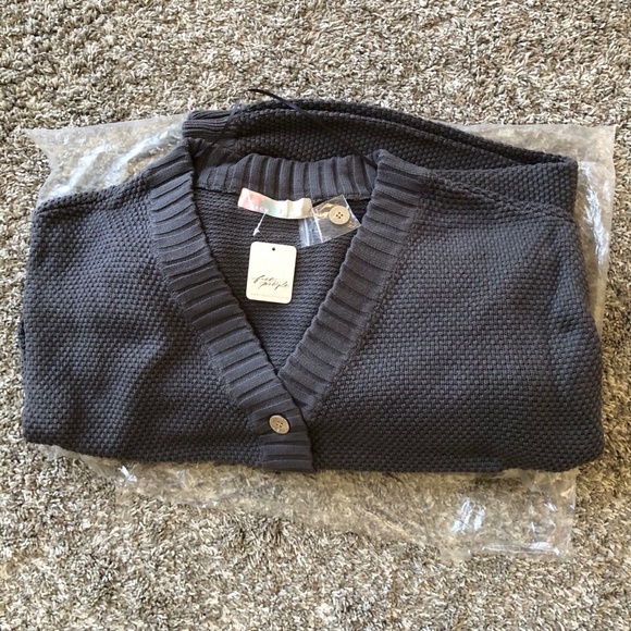 Free People Hailee Cardi Set Small Peppery - Picture 6 of 9